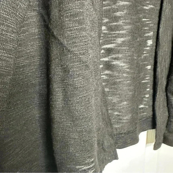 Reitmans Cardigan 3/4 Sleeves Boxy Black Size Large - Picture 5 of 16